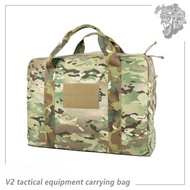AFG-BG009 Apeforcegear Gear Bag back Pack for Helmet Vest Loadout Equipment Carry Pandel Milsim