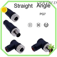 GERTRUD M12 Sensor Connector, Male Female Socket Sensor Plug M12 Aviation Plug, M12 Sensor Cable Con