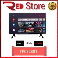 SHARP SMART ANDROID TV 32 INCH 2T-C32BG1i 2T-C 32BG1 I 32BG