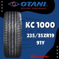 【235/35ZR19】🚗𝐎𝐓𝐀𝐍𝐈 𝐊𝐂𝟏𝟎𝟎𝟎🚗 CAR KERETA TYRE TIRE TAYAR SIZE MADE IN THAILAND *2353519 235-35-19 235/3
