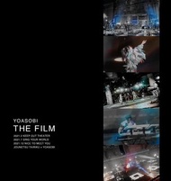 預約 【Amazon.co.jp限定】 YOASOBI THE FILM 【完全生産限定盤】(2BD＋特製Binder活頁文件夾、LIVE photobook)