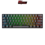RK ROYAL KLUDGE RK61 61 Keys Mechanical Keyboard Hot Swappable Wireless/Wired Gaming Keyboard Portab