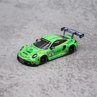 [Ready Stock] TH 1: 64 Alloy Model Car Porsche 911 gt3 Toy Boy Birthday Gift Decoration Collection
