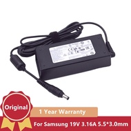 60W 19V 3.16A 5.5*3.0mm Orignal AC DC Adapter Power Charger BA44-00243A AD-6019 AP04214-UV ADP-60ZH 