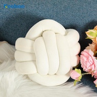 [Koolsoo] Knot Pillow Ball Handmade Decoration Soft Aesthetic Round Throw Pillow Cushion