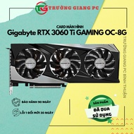 GIGABYTE GeForce RTX 3060 Ti GAMING OC 8G - 2ND