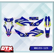 Decal wr155 full body decal wr155 decal wr155 supermoto motorcycle sticker wr155 cool motorcycle sti