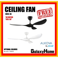 🌟FREE SHIPPING🌟 Alpha Alkova EXCEL 3B 56" DC Motor Ceiling Fan with remote control
