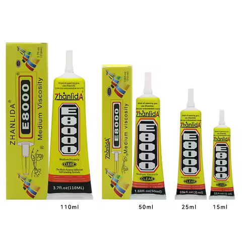 Zhanlida E8000 Glue Mobile Phone Touch Screen Repair of Warped Screen Frame Sealant Repair Household