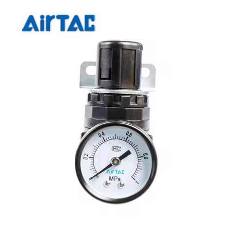 Airtac original SDR200-08/06/08L1 SDR100-06/M5/06L1/M5L1 regulator Air Compressor pneumatic pressure
