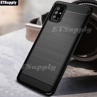 ETSupply Ốp Lưng Điện Thoại Samsung Galaxy M51 Ốp Lưng Bảo Vệ Bằng Sợi Carbon TPU Silicone Ốp Điện T