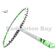 Felet High Tension Frame 21 Silver With Green Stripes Badminton Racket (3U)