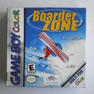 Boarder ZONE GAME BOY COLOR GBC game
