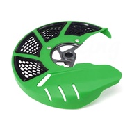 Motorcycle Parts Front Brake Disc Rotor Guard Cover Protector For KAWASAKI KX125 KX250 KX250F KX450F