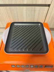 Le Creuset Lavender Square Grill Pan 24cm