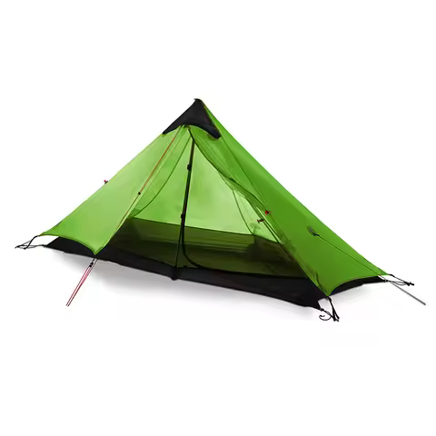 3F UL GEAR LanShan 1 Outdoor Ultralight Camping Tent 1 Person 3 Season Professional 15D Silnylon Lan