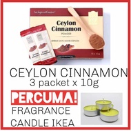 CEYLON CINNAMON ( SERBUK KAYU MANIS )