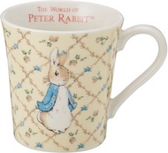 日本製Peter Rabbit杯 彼德兔 茶杯咖啡杯陶瓷杯 - 平行進口