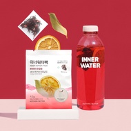 [NOTHING BETTER] INNER WATER PACK 10DAYs (dried lemon &amp; guava leaves &amp; hibiscus tea)