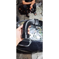 Vespa GTS GTV 300 wind shrink