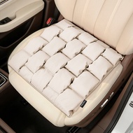 Breathable Car Seat Cushion Heat-dissipating Auto Seat Cover Waterproof Nappa Leather For Borgward B
