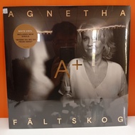 #BB75-11 LP TERPAKAI [ agnetha faltskog ] USED LP < NM >