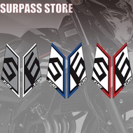 Motorcycle stickerFor Yamaha XJ6 N SP 2013-2019 Motorcycle Emblem Fairing Sticker  accesorios moto
