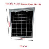 Mono solar panel 6W 18V