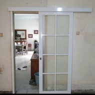 pintu sliding aluminium