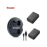 Proocam Sony NP-FW-50 FW50 Compatible Battery (2pcs) With Kingma Dual Battery