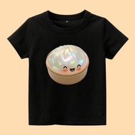 Cute squishy dumpling children's t-shirt