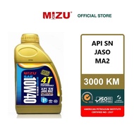 Mizu 4T 10W40 Fully Ester Synthetic Motorcycle Oil - API SN (1L)