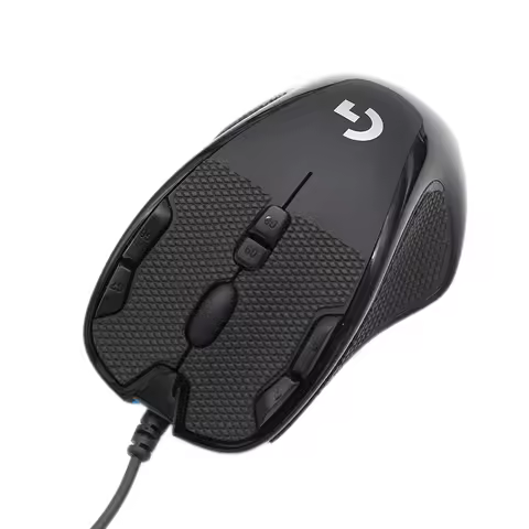 For Logitech G300 G300S Mouse Anti-Slip Tape Elastics Refined Side Grips Sweat Resistant Pads / Anti