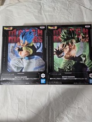 全新日版 滿$180順豐包郵 Dragon Ball 超 超賽亞人布羅利 VS 超賽亞人藍悟吉塔 Match Makers 系列 手辦