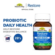 Nature's Way Restore Probiotic Daily Health 28S