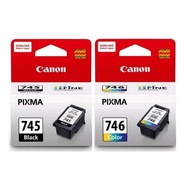 Canon Ink Catridge PG-745S, PG-745, PG745XL & CL-756S, CL-746, CL-746XL (Genuine)