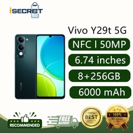 Vivo Y29t 5G (8+256GB) l 6000 mAh l NFC l Original smartphone l Warranty by Vivo Malaysia