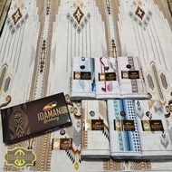 Atlas IDAMAN Harmoni/Flower motif BHS 100% original samping instant dewasa samping lelaki samping so