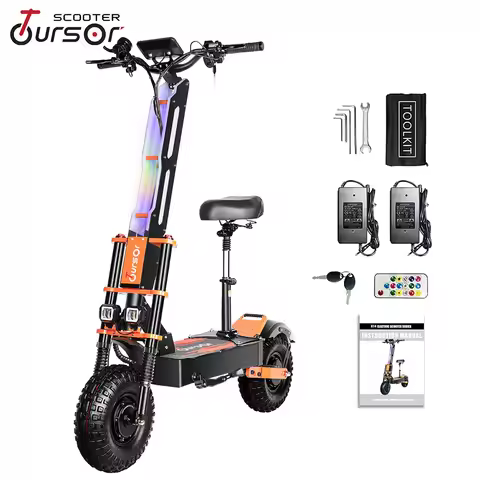 X8P China Upgraded e scooter 8000W 60V 40AH 13/14 inch Dual Motor Adult Off-road Electric Scooter Sp