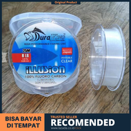 Senar leader illusion 25 m flouro carbon 100 % 4 lb s/d 18 lb - Senar Pancing Leader flourocarbon Du
