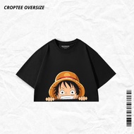 MADMAN Croptee ANIME  ONE PIECE "LUFFY" | CRPH | PSOP - 4