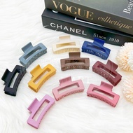 8.5cm Square Korean Salon Hair Clip Salon Hair Clip