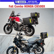 Full Combo CB500X Combo Baga CB500X Box Frame, CB500X Anti-Dump, Stand, CB500X Underbody Cover