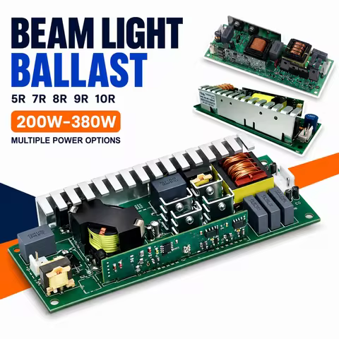 5R 7R 8R 9R 10R Moving Head Beam Light Ballast Replacement 200W 230W 250W 260W 280W 295W 330W 350W 3