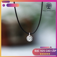 Heart necklace S925