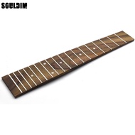 Rosewood 18 Frets 23 inch Concert Ukulele Fretboard Fingerboard Ukulele MIni Guitar Parts