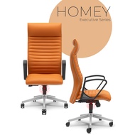 E2381H Executive Office Chair / Leather Office Chair / High Back Chair / Office Furniture / Kerusi P