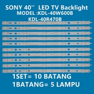 KDL-48W650D SONY 48 INCH LED TV BACKLIGHT (LAMPU TV) 48W650D 48W650 SONY BACKLIGHT 2013SONY40A/B 322