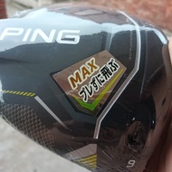 Ready Stock Discount#球杆高尔夫球杆高尔夫球10K一号木新款高尔夫球杆男士G430MAX10K发球木一号木2024