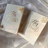 Marriage Vow Card Vow Card Vow Card Wedding Vow Card Marriage Vow Card Gift Oath Card Vow Card Vow C